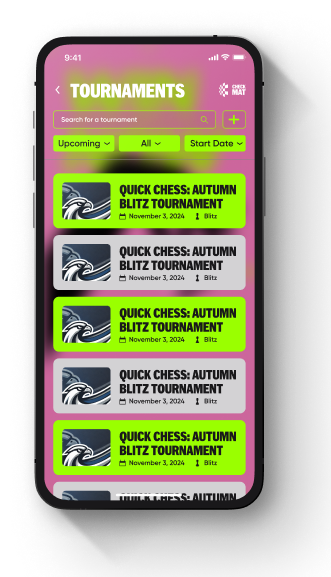 Challenges And Tournaments